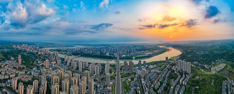 縉云丨楊樹(shù)弘：涪江河行吟（9首）