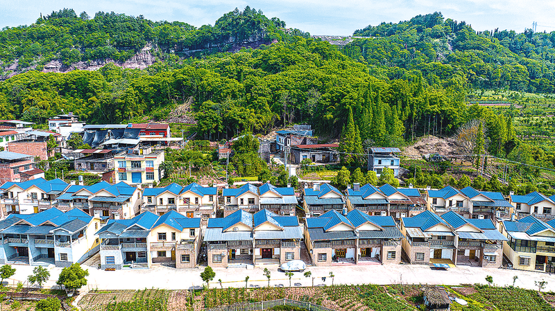 文峰村美麗鄉(xiāng)村一角。受訪單位提供供圖