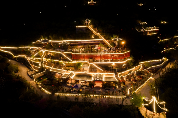 開州盛山植物園。景區供圖