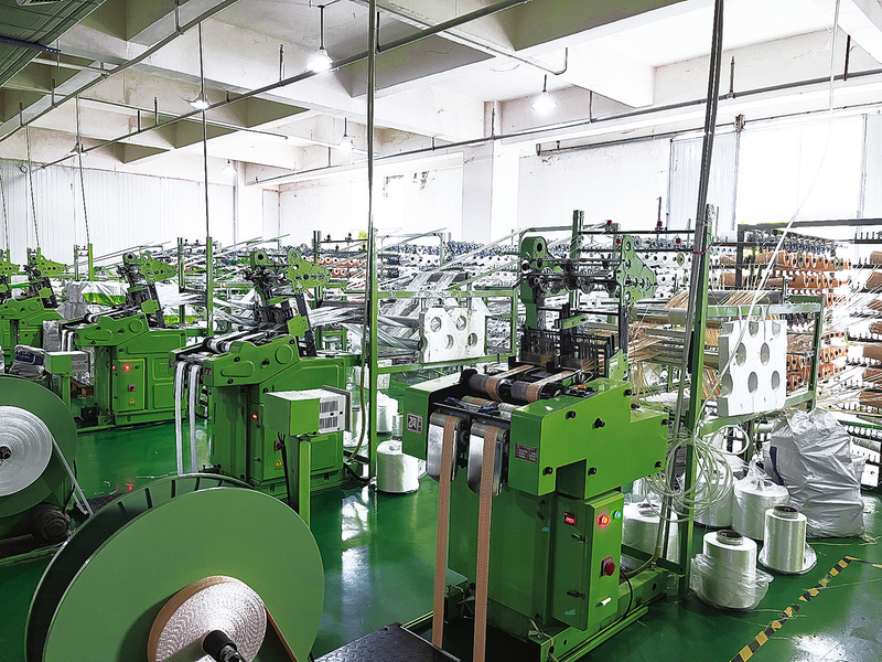 佳意新材料科技(重慶)有限公司自動化生產(chǎn)車間。受訪單位供圖