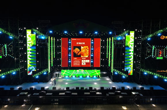 開州香腸新品推介發布。通訊員 朱書靈 攝